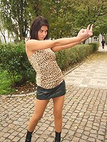 The beautiful granny with the dripping wet old pussy is fucked by his throbbing cock