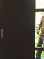 They have a few drinks and then have an interracial mature threesome with their slut