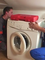 Young men fuck the hot granny with their hard dicks and she loves all the cock meat