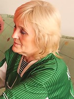 Sensual young men with a granny babe have a beautiful hardcore threesome for you