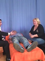 It is time for double the dicks as this mature hottie gobbles them down and takes them in pussy