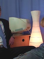 It is time for double the dicks as this mature hottie gobbles them down and takes them in pussy