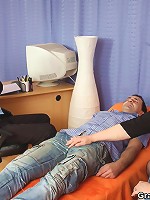 Mature babe reinvigorates her sex life by fucking her husband and the sex therapist