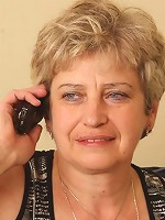 The granny slut wants lots of cock inside her body and the two men are feeding her