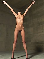 Silvie Bush On High Heels