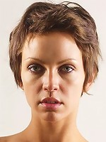 Olena O office flirt