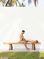 Flora and Alex Man and Woman by Alya