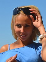 I want you to fondle me. First I will show you close up how I like it to be done.