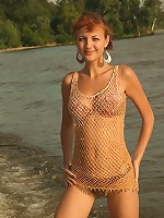 Sexy teen is horny and wet