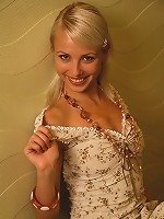 Sexy Viktoria strips naked for you