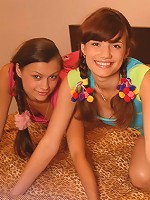 The girls undress and the innocent, beautiful Anna's is revealed. Oh, how sexy she is!