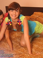 Meet Anna and Anna two girlfriends in the third issue of FM-Teens!