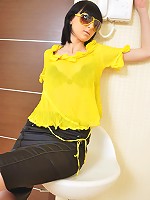 Naughty teen strips for your pleasure