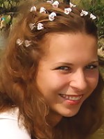 Teen shows off her wet pussy