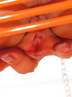 Teen lets you see her pussy close up