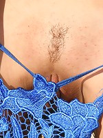 Teen loves getting naked outdoors