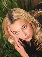 Gorgeous blonde is bent over and waiting for you