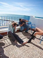 Time for sharing and caring