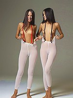 Gloria and Nicole Clockwork Orange