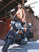 Suzie Carina Biker Girl