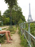 Yanna Paris Public Nude