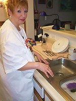 really grannies showing off