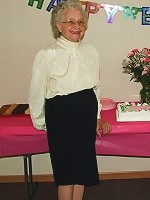 really grannies showing off