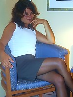 Amateur Matures in Nylons