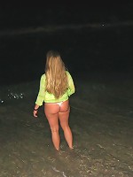 housewife banging outdoor