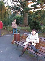 big mature butts in public