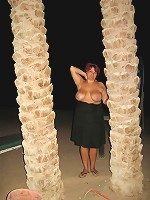 fat mature outdoor sex