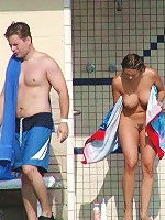 amateur pussy in public places