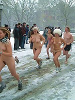 mature naked in public