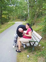 mature public flashers