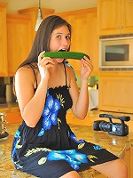 Miley using large toys and fisting