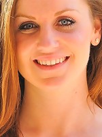 Brina masturbates in pink