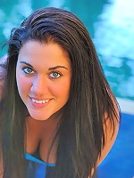 Harper nude yoga topless jog