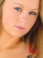 Streaking and masturbating with Madison