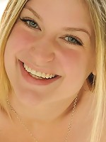 Danielle topless with her bit tits out playing with her pussy