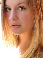 Danielle with huge tits uses a dildo on her pussy