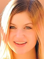 Danielle busty and flashing pussy outside