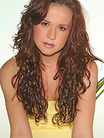 Sweet Annabelle stripping off her dress showing her gorgeous petite body