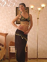 Skinny teen with small tits and tight pussy