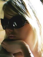 Tanusha exudes a delicate yet curious nymph as she explores the urabn jungle around her.