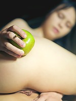 Locked up in a room, Beata can't help but think of lusty thoughts and dream of being fucked so hard and deep.