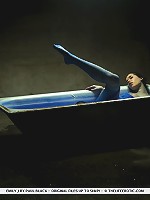 Emily shares her deepest fantasies as she masturbates in a bathtub full of water.