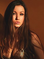 With her smoldering eyes and seductive looks, Sofi is an irresistable beauty that's hard to resist.