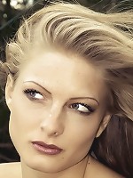 Blonde darling with refined allure and enticing body.