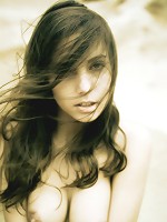 Stunning maiden in elegant poses and dreamy sepia shots.