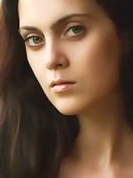 Beautiful country chick with natural allure.